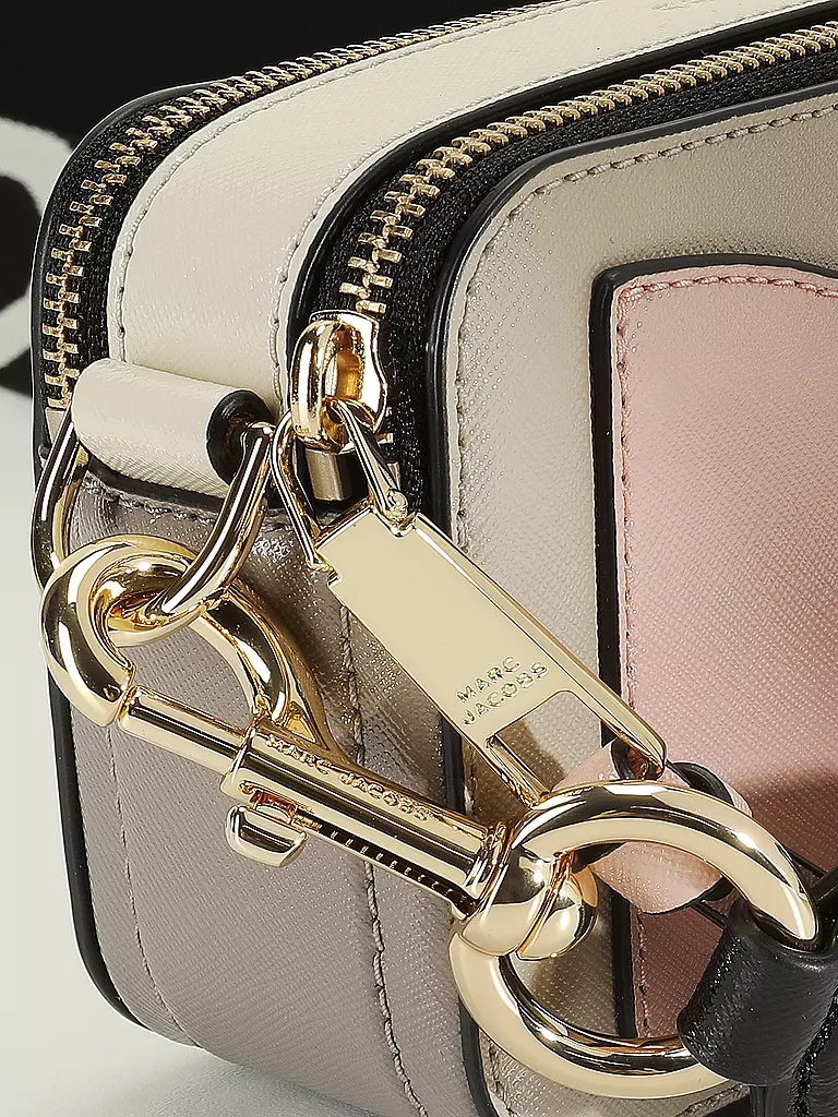 MARC JACOBS | Ledertasche - Mini Bag THE SNAPSHOT | Beige