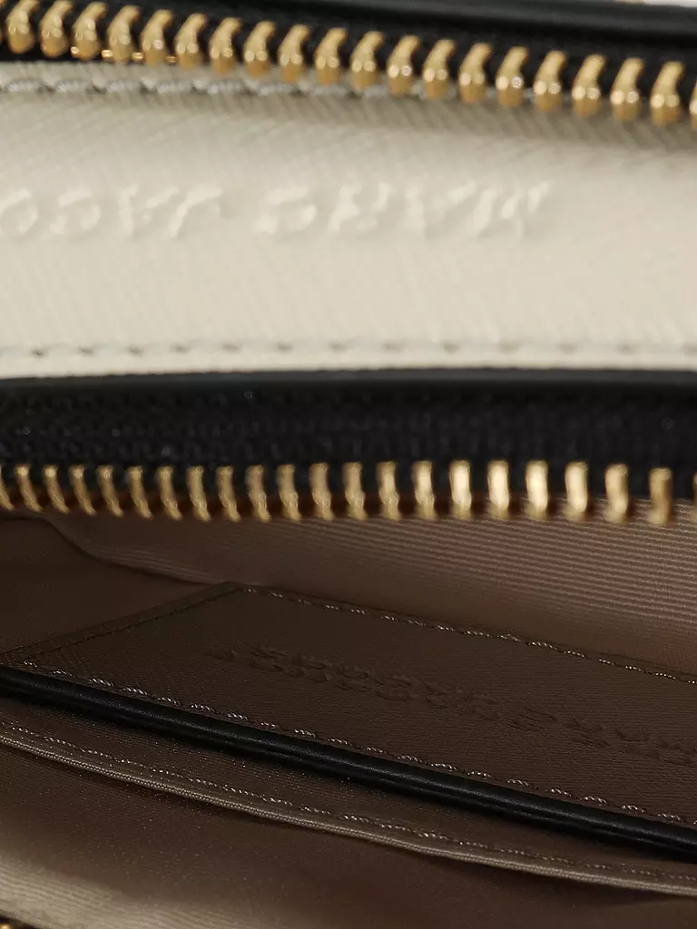 MARC JACOBS | Ledertasche - Mini Bag THE SNAPSHOT | Beige