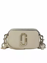 MARC JACOBS | Sac en cuir - Minisac THE SNAPSHOT | Beige