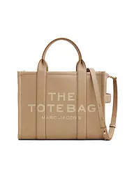 MARC JACOBS | Sac en cuir - Cabas THE MEDIUM TOTE BAG LEATHER | Camel