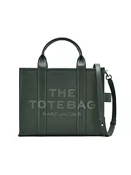 MARC JACOBS | Sac en cuir - Cabas THE MEDIUM TOTE BAG LEATHER | Vert foncé