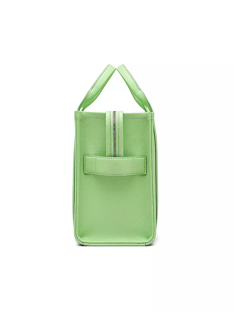 MARC JACOBS | Ledertasche - Tote Bag THE MEDIUM TOTE LEATHER | grün