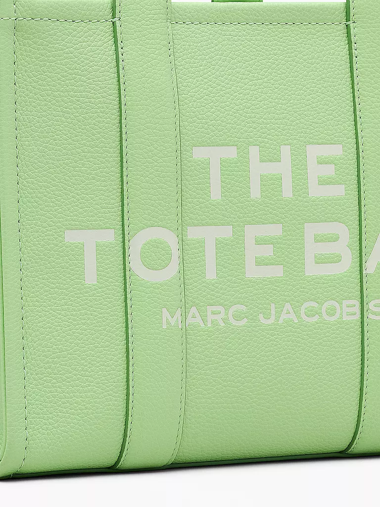 MARC JACOBS | Ledertasche - Tote Bag THE MEDIUM TOTE LEATHER | grün