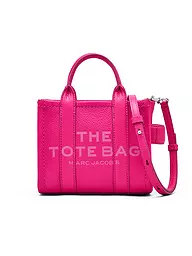 MARC JACOBS | Sac en cuir - Cabas THE MINI TOTE | Rose vif