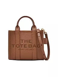 MARC JACOBS | Sac en cuir - Cabas THE MINI TOTE | Camel