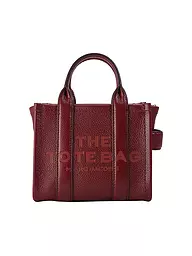 MARC JACOBS | Sac en cuir - Cabas THE MINI TOTE | Rouge foncé