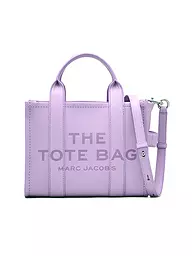 MARC JACOBS | Ledertasche - Tote Bag THE SMALL TOTE LEATHER | Lilas