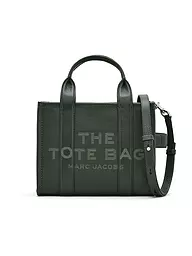 MARC JACOBS | Ledertasche - Tote Bag THE SMALL TOTE LEATHER | Vert foncé