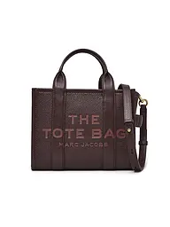 MARC JACOBS | Ledertasche - Tote Bag THE SMALL TOTE LEATHER | Marron