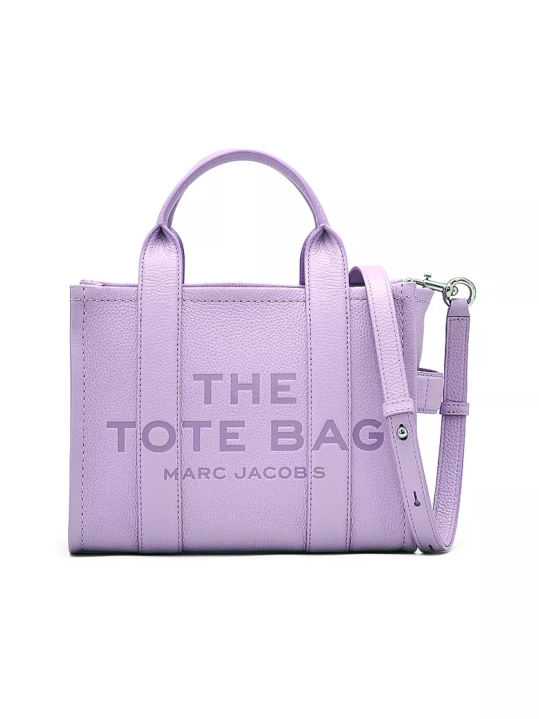 MARC JACOBS | Ledertasche - Tote Bag THE SMALL TOTE LEATHER | Lilas