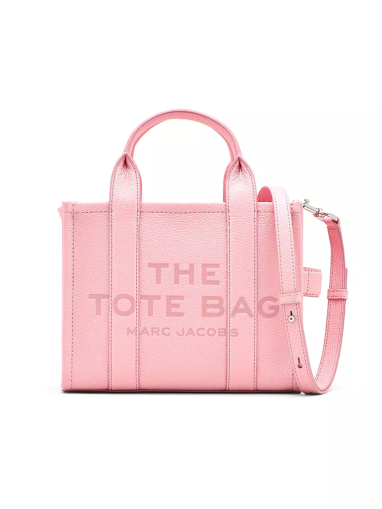 MARC JACOBS | Ledertasche - Tote Bag THE SMALL TOTE LEATHER | Rose