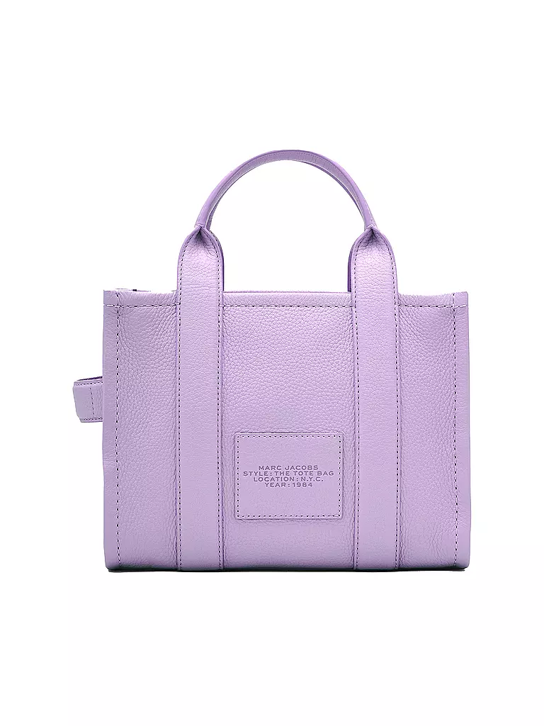MARC JACOBS | Ledertasche - Tote Bag THE SMALL TOTE LEATHER | Lilas