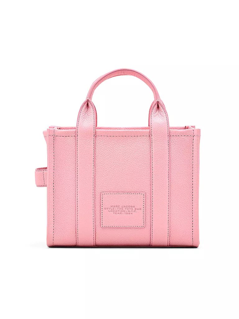 MARC JACOBS | Ledertasche - Tote Bag THE SMALL TOTE LEATHER | Rose