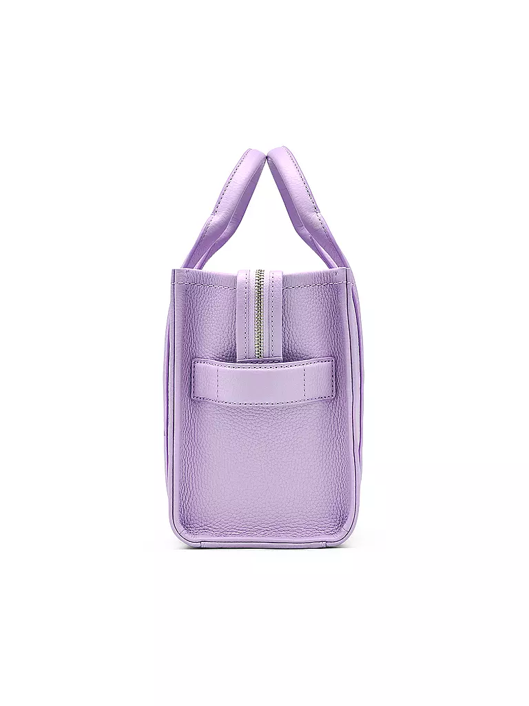 MARC JACOBS | Ledertasche - Tote Bag THE SMALL TOTE LEATHER | Lilas