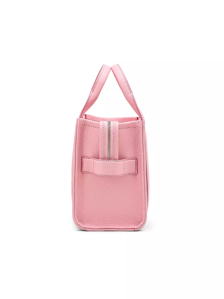 MARC JACOBS | Ledertasche - Tote Bag THE SMALL TOTE LEATHER | Rose