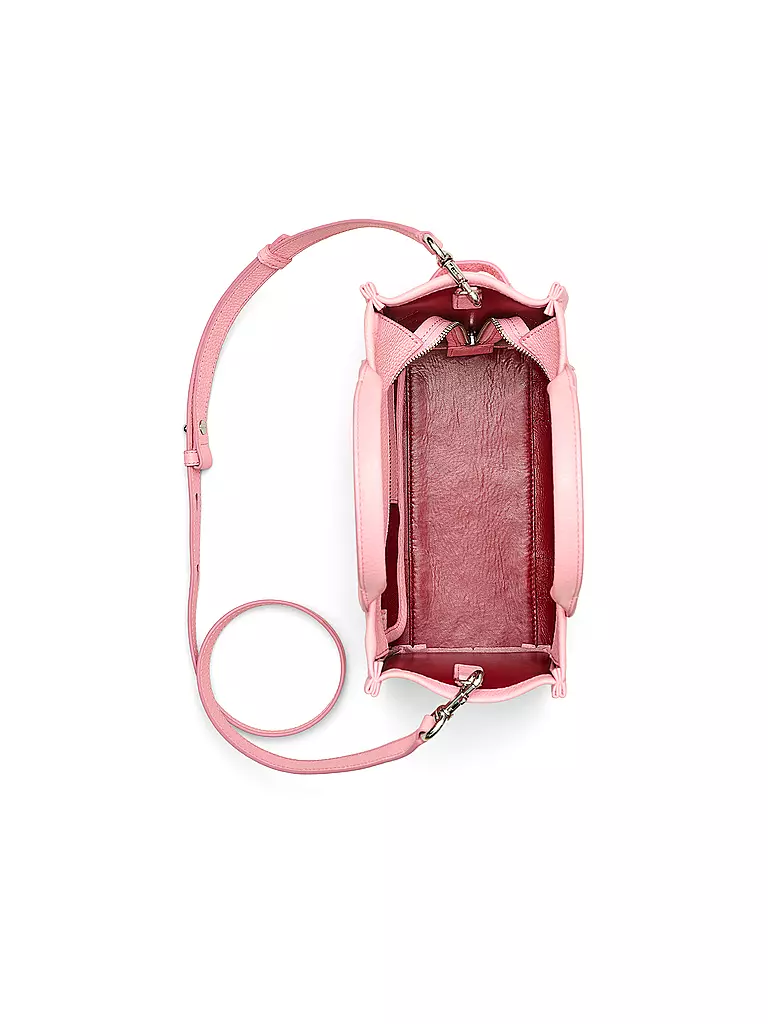 MARC JACOBS | Ledertasche - Tote Bag THE SMALL TOTE LEATHER | Rose