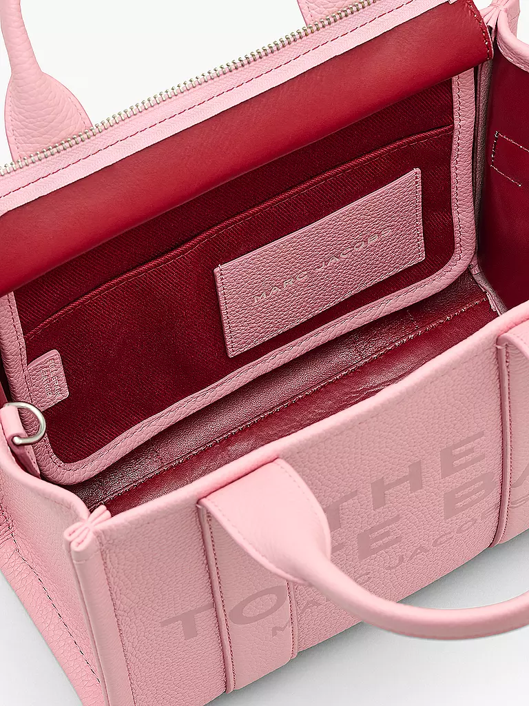 MARC JACOBS | Ledertasche - Tote Bag THE SMALL TOTE LEATHER | Rose