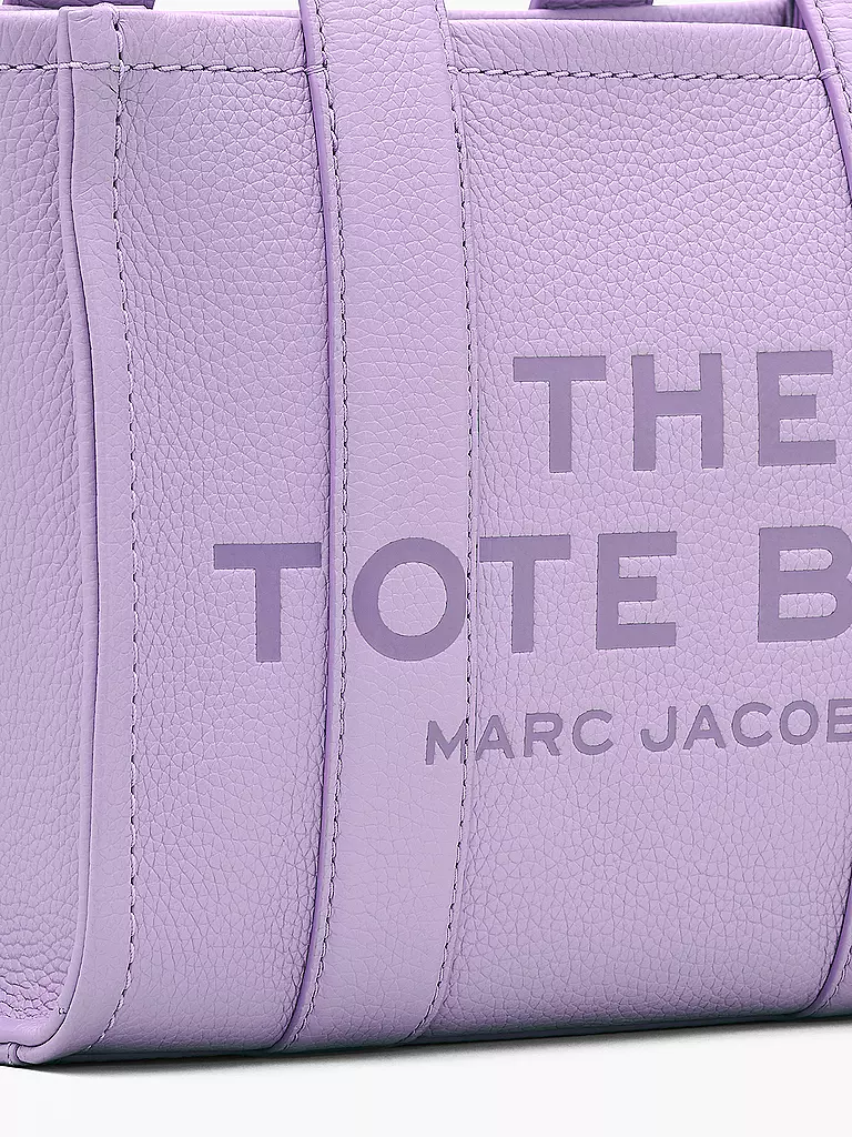 MARC JACOBS | Ledertasche - Tote Bag THE SMALL TOTE LEATHER | Lilas