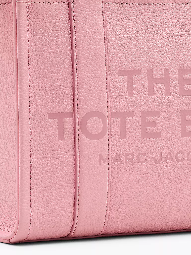 MARC JACOBS | Ledertasche - Tote Bag THE SMALL TOTE LEATHER | Rose