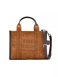 MARC JACOBS | Ledertasche - Tote Bag THE SMALL TOTE | Camel
