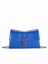 MARC JACOBS | Ledertasche - Umhängetasche Small | Bleu