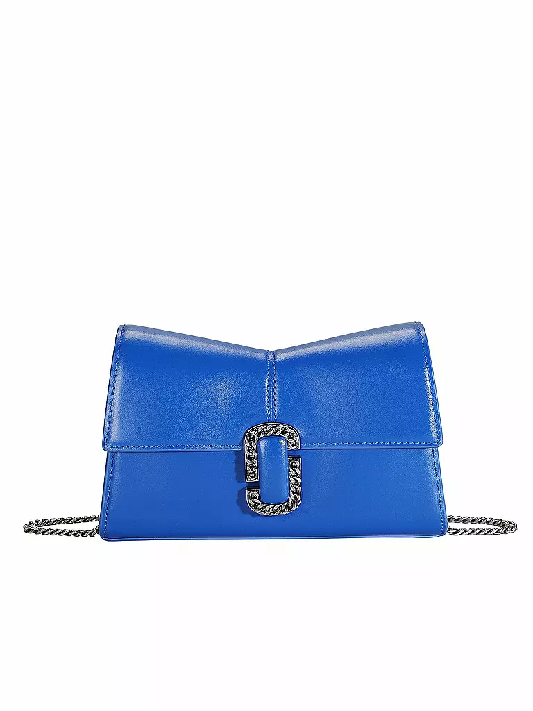 MARC JACOBS | Ledertasche - Umhängetasche Small | Bleu