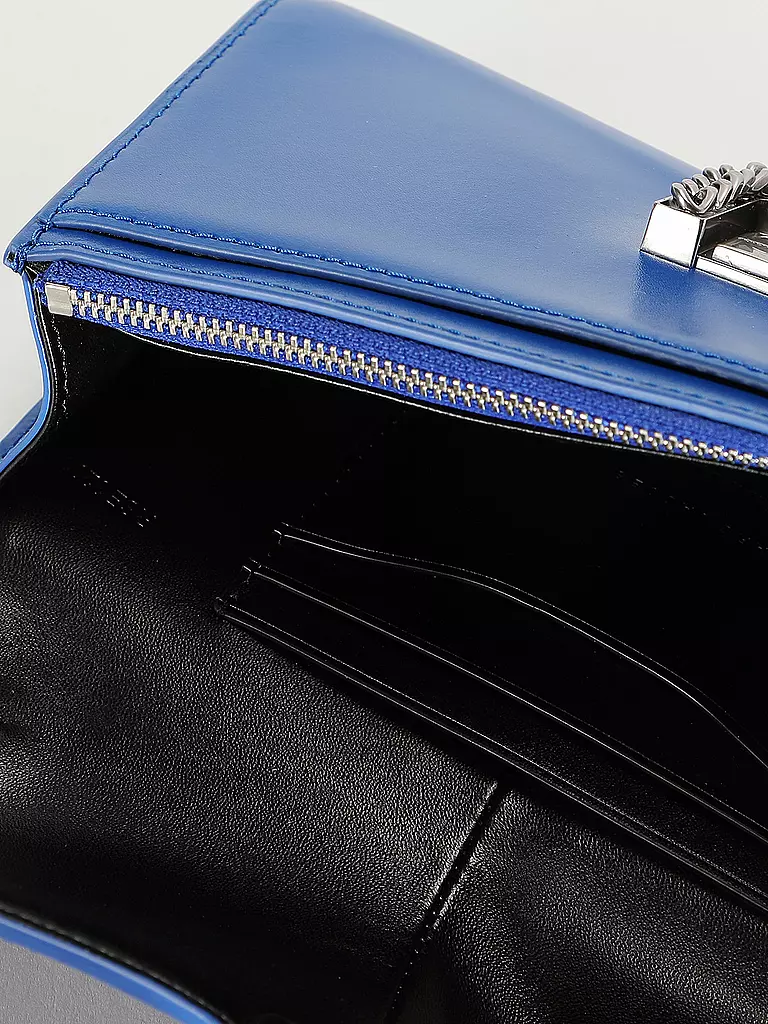 MARC JACOBS | Ledertasche - Umhängetasche Small | Bleu