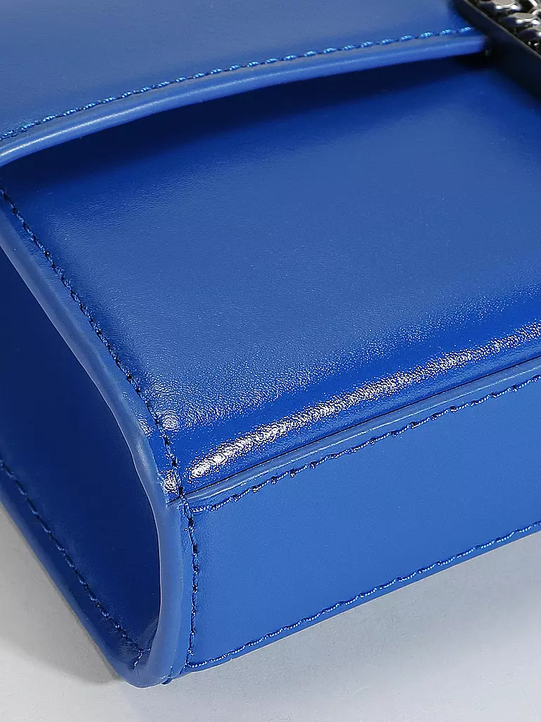 MARC JACOBS | Ledertasche - Umhängetasche Small | Bleu