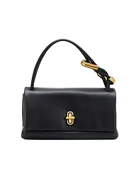 MARC JACOBS | Ledertasche - Umhängetasche THE MINI DUAL BAG | Noir