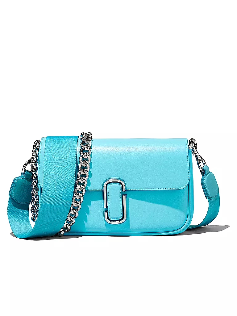 MARC JACOBS | Ledertasche - Umhängetasche THE SHOULDER BAG  | Turquoise