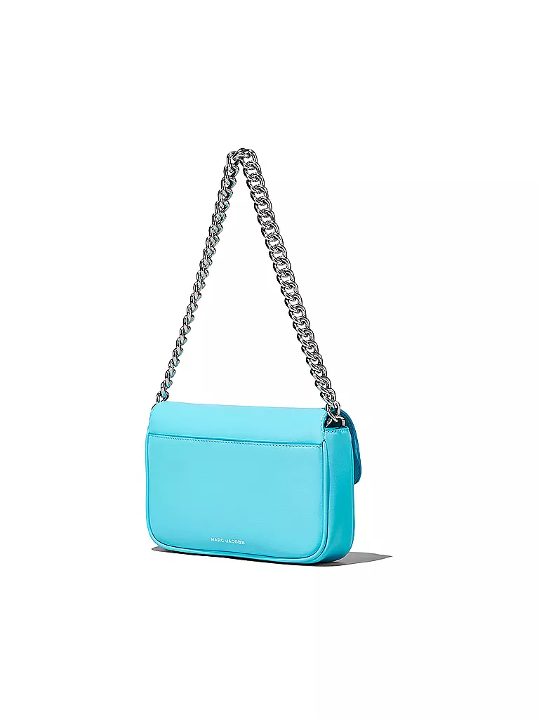 MARC JACOBS | Ledertasche - Umhängetasche THE SHOULDER BAG  | Turquoise