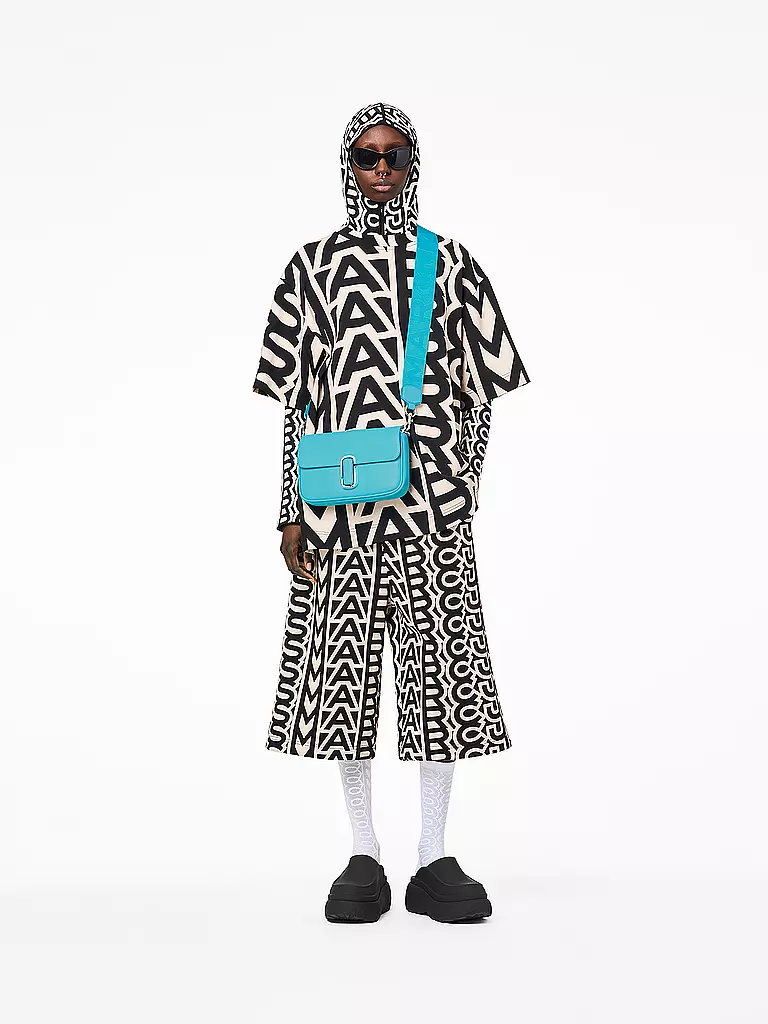 MARC JACOBS | Ledertasche - Umhängetasche THE SHOULDER BAG  | Turquoise