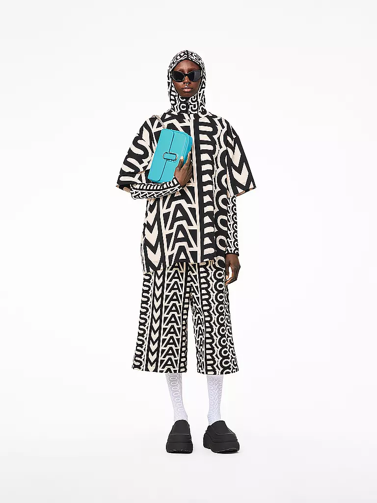 MARC JACOBS | Ledertasche - Umhängetasche THE SHOULDER BAG  | Turquoise