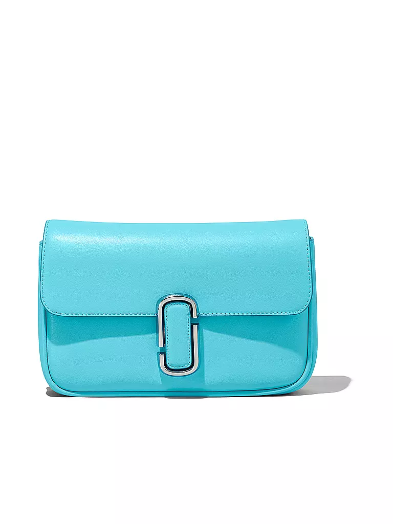 MARC JACOBS | Ledertasche - Umhängetasche THE SHOULDER BAG  | Turquoise