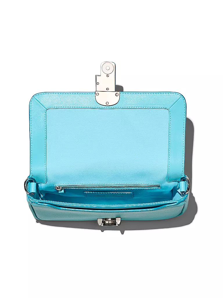 MARC JACOBS | Ledertasche - Umhängetasche THE SHOULDER BAG  | Turquoise