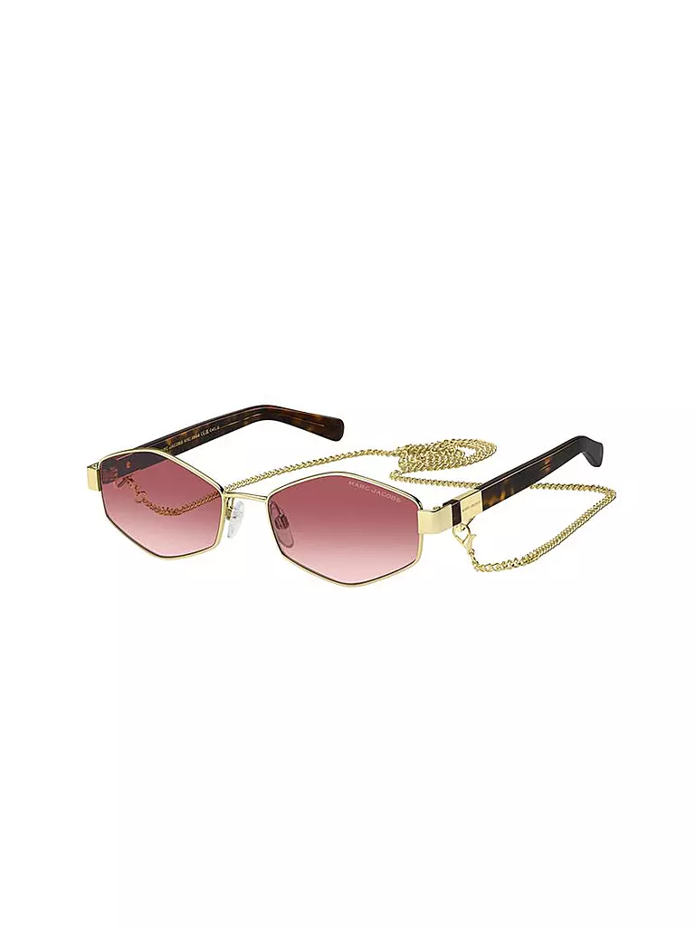 MARC JACOBS | Lunettes de soleil MARC 496/S/55 | Or