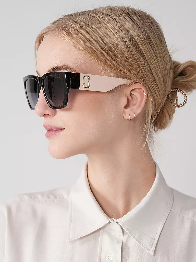 MARC JACOBS | Lunettes de soleil MARC 646/S/57 | Marron