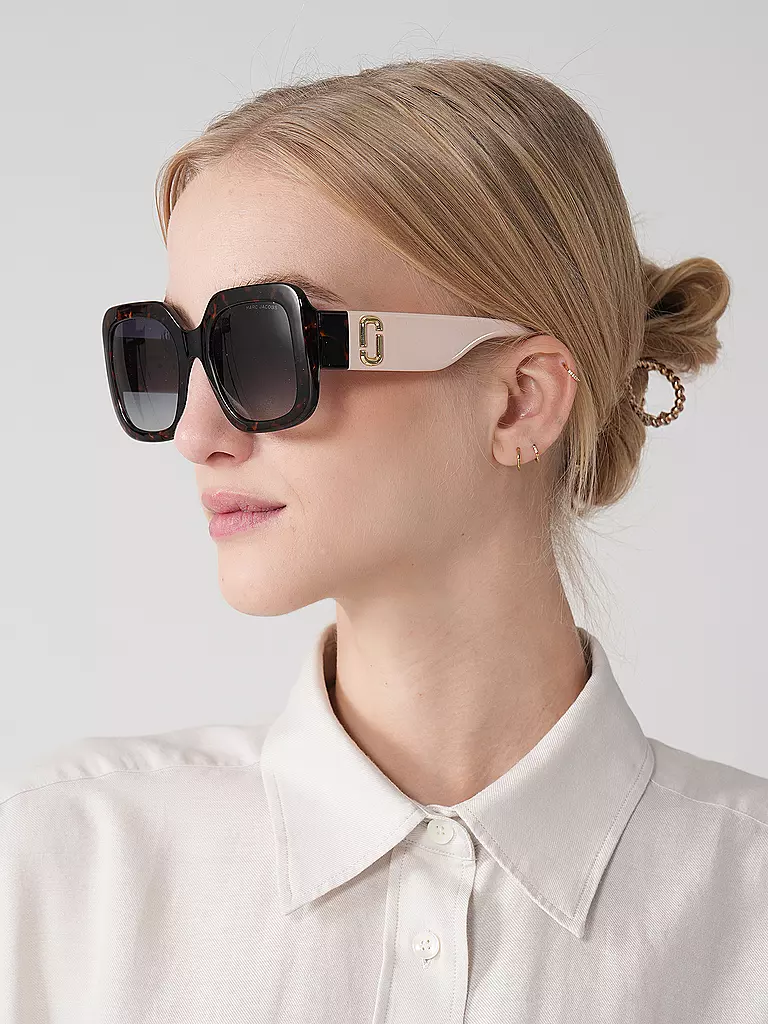 MARC JACOBS | Lunettes de soleil MARC 647/S/53 | braun