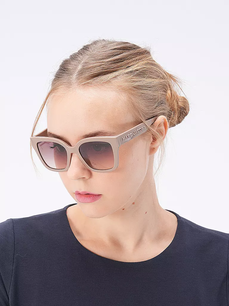 MARC JACOBS | Lunettes de soleil MARC 658/S/53 | Beige