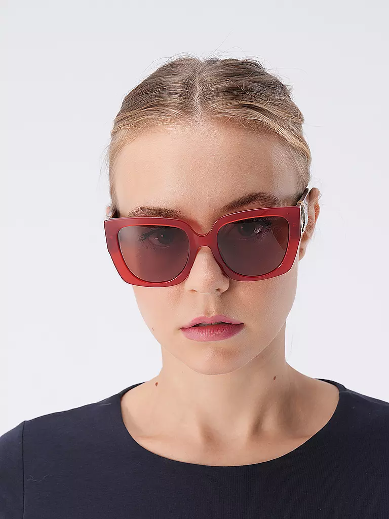MARC JACOBS | Lunettes de soleil MARC 687/S/54 | rot