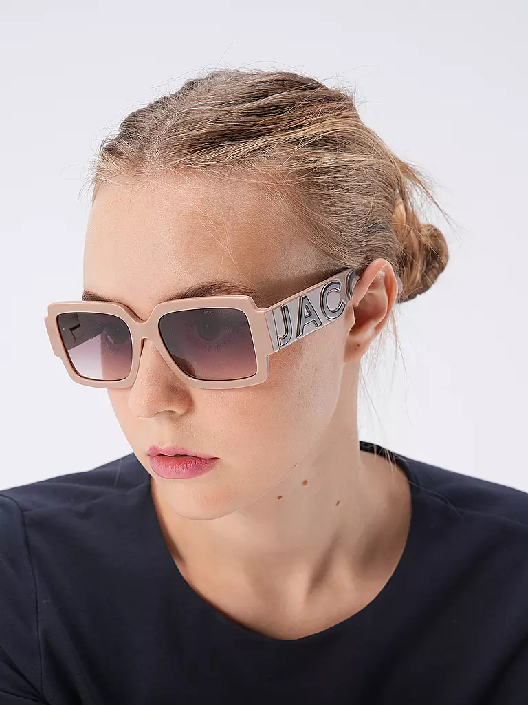 MARC JACOBS | Lunettes de soleil MARC 693/S/55 | Beige