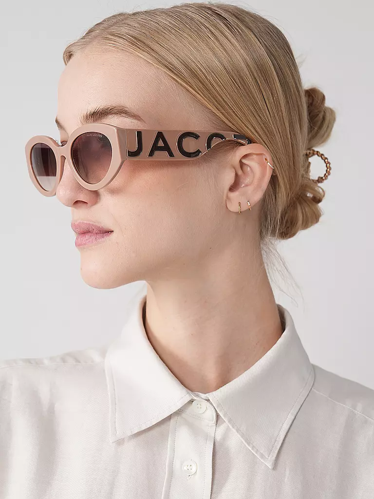 MARC JACOBS | Lunettes de soleil MARC 694/G/S/54 | beige