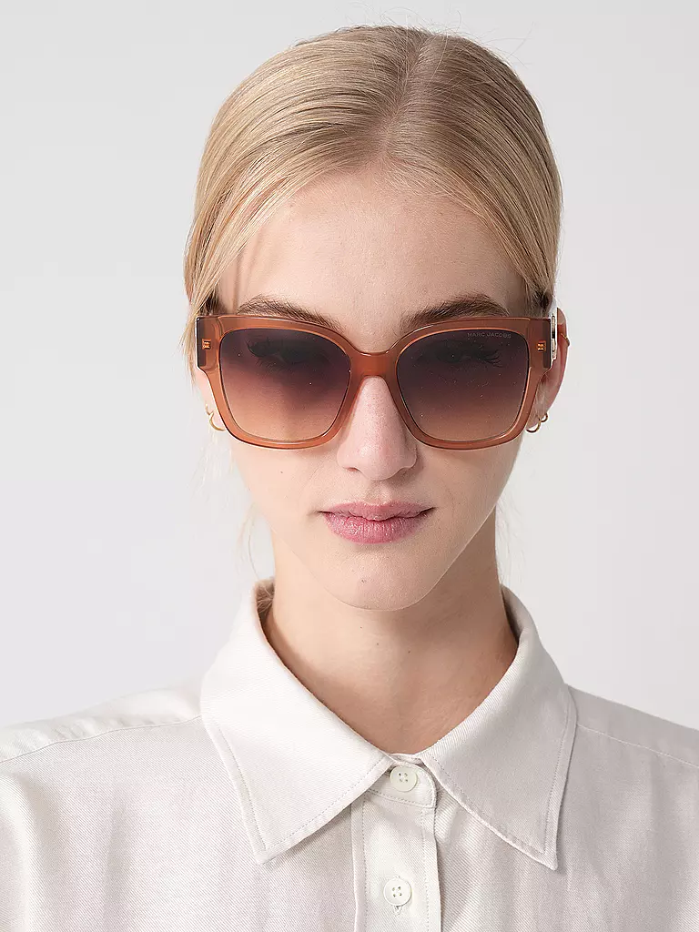 MARC JACOBS | Lunettes de soleil MARC 698/S/54 | hellbraun
