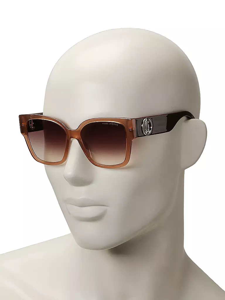 MARC JACOBS | Lunettes de soleil MARC 698/S/54 | hellbraun
