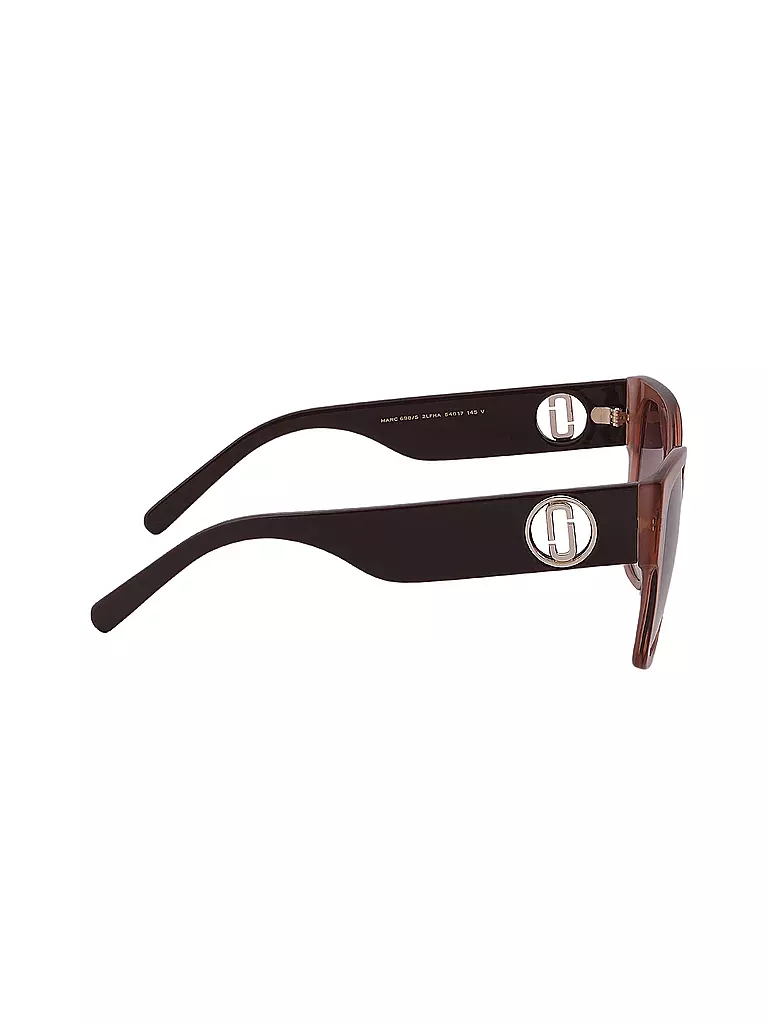 MARC JACOBS | Lunettes de soleil MARC 698/S/54 | hellbraun