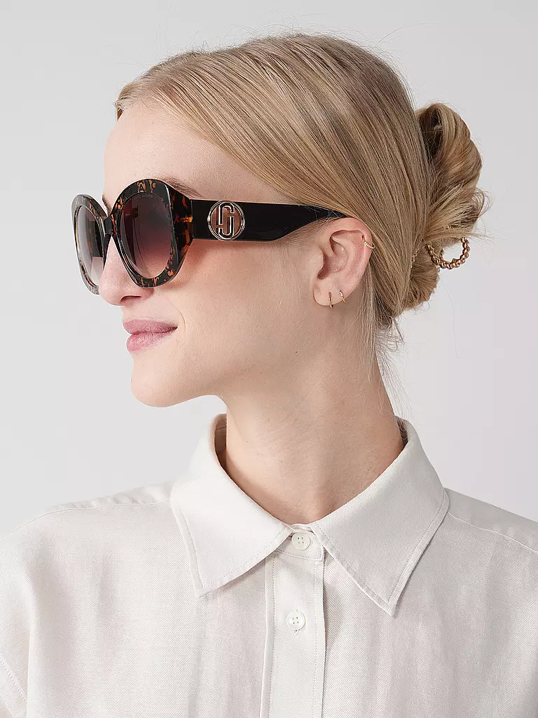 MARC JACOBS | Lunettes de soleil MARC 722/S/55 | Marron