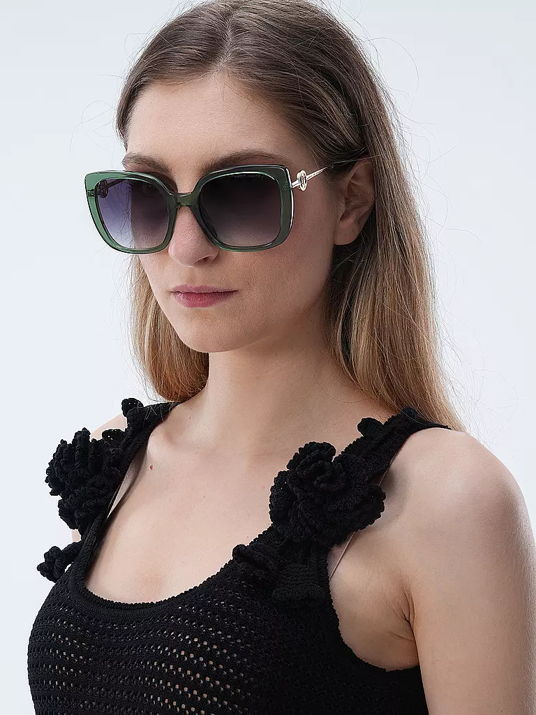 MARC JACOBS | Lunettes de soleil MARC 727/S/55 | grün