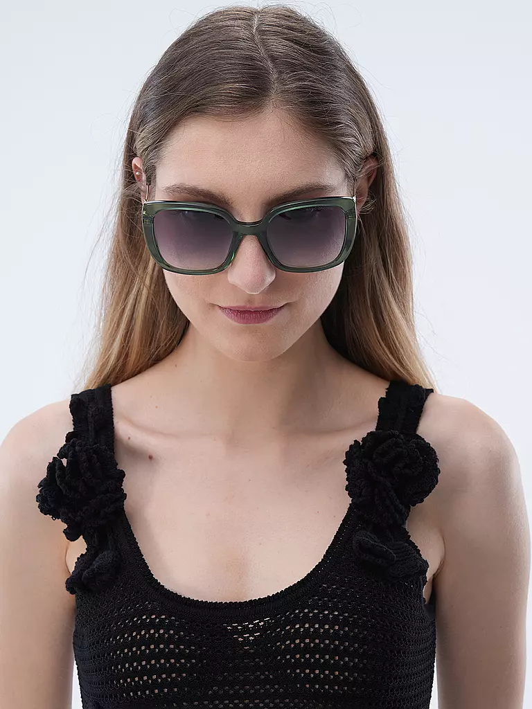 MARC JACOBS | Lunettes de soleil MARC 727/S/55 | grün