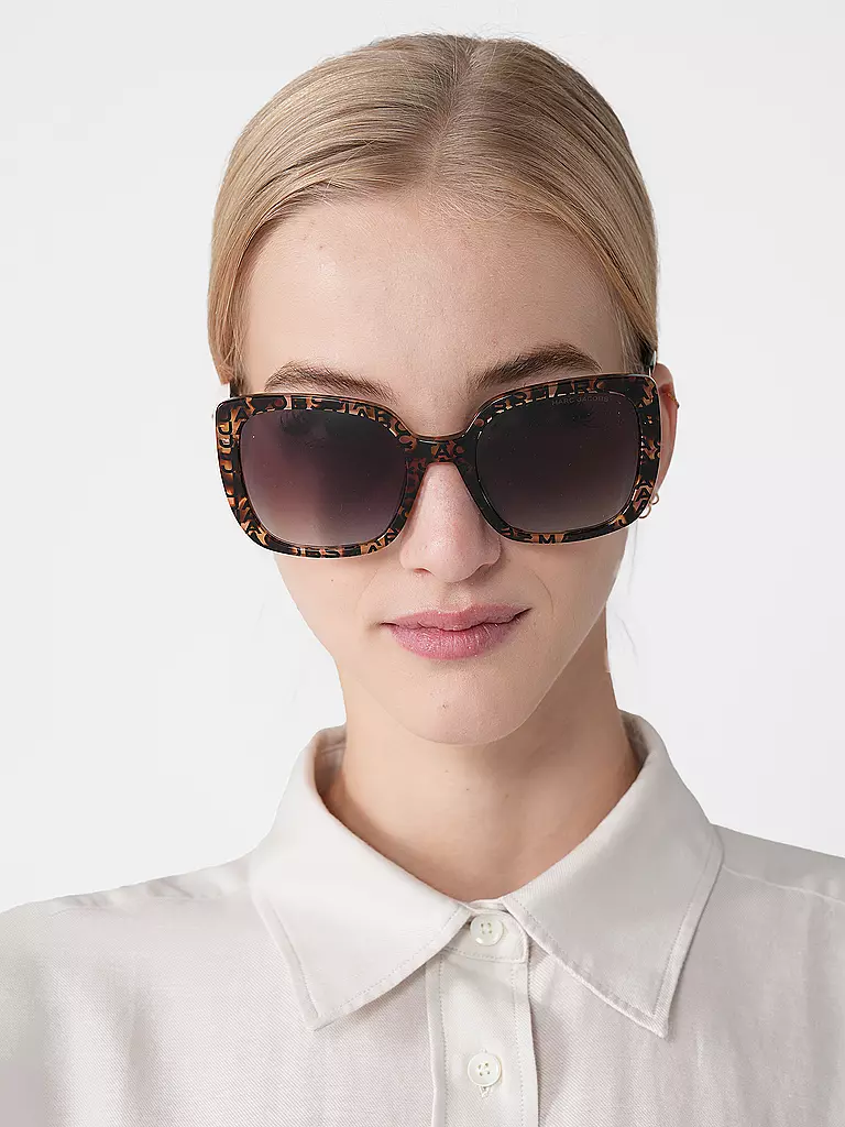 MARC JACOBS | Lunettes de soleil MARC 727/S/55 | braun