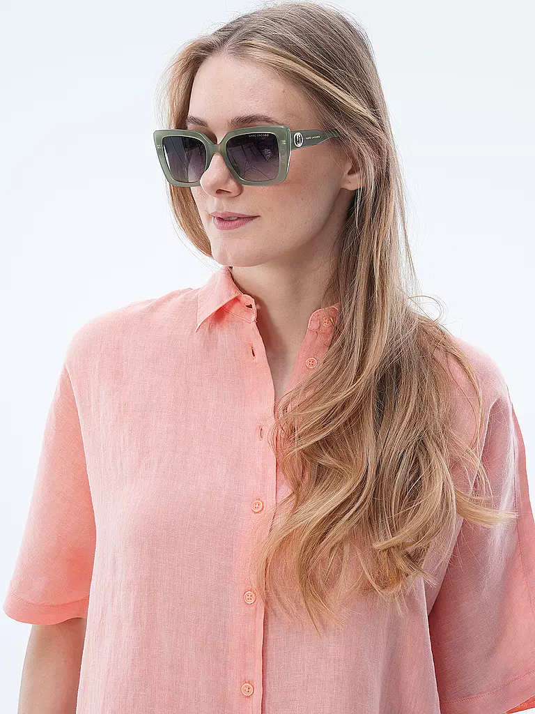 MARC JACOBS | Lunettes de soleil MARC 733/S/52 | grün